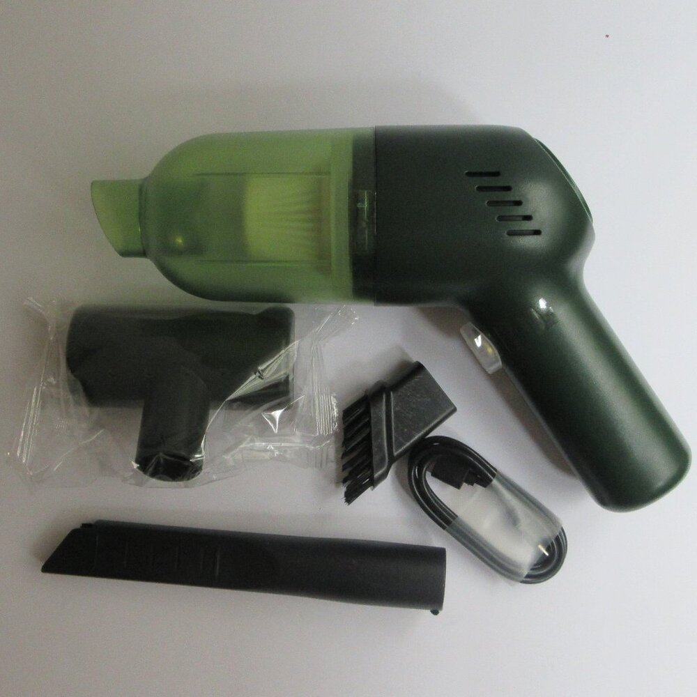 Ztech Mini Wireless Handheld Car Vacuum Cleaner Portable High Power USB Charge